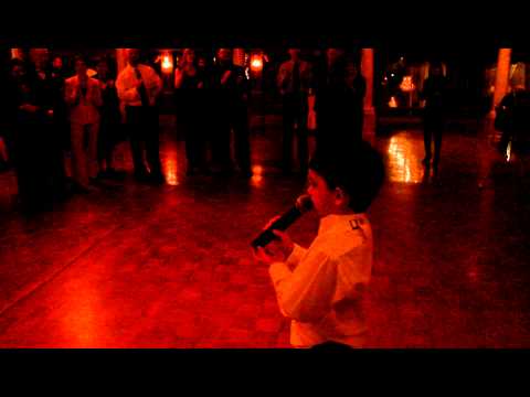 Anthony sings Bon Jovi!,yt:quality=high
