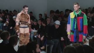 Day 1 at London Fashion Week Men's January 2017