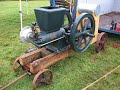 6 HP Woodpecker antique gas engine hit and miss