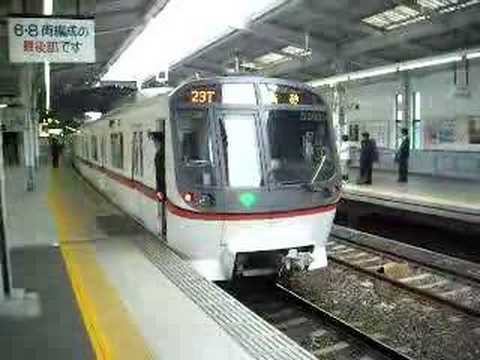 京成3400形、都営5300形、京急1000形