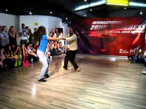 Pasty & Josta class at Prague zouk congress 2011