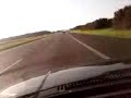 Gas erop op de A58