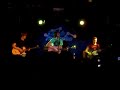 january 20th, 2006 at the chain reaction in anaheim, ca. all acoustic tour.