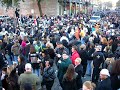 SAINTS SUPER BOWL VICTORY PARADE #1B Crowd Line Dancing