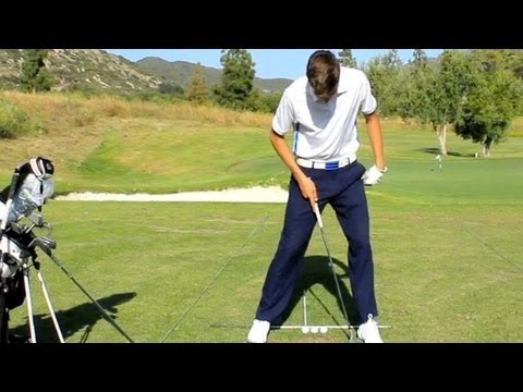 Pure Swing Golf: Proper Ball Position