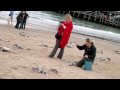 TURTLES ON BOURNEMOUTH BEACH (For IFAW)