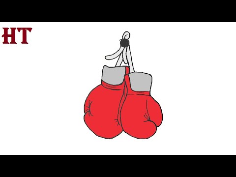 video-linktoworks-How to Draw Boxing Gloves Easy for Beginners - YouTube