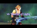 Tidus vs WoL