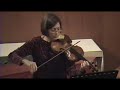 Telemann Largo for Baroque Violin