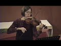 Telemann Largo for Baroque Violin
