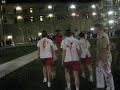 VMI mascot thriller dance