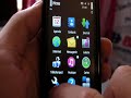Nokia 5800 XpressMusic review: Standby screen Nokia 5800 XpressMusic review: Standby screen