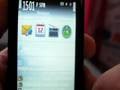 Nokia 5800 XpressMusic review: Standby screen