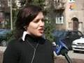 Angielskie ogrody przed urzędem