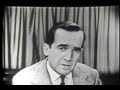 TV legend Edward R Murrow braves up to Joe McCarthy