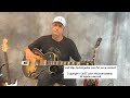 blues guitar lesson - 2/2
