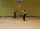 Sword Training sparing 1