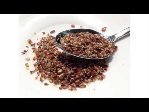 Mit Leinsamen abnehmen