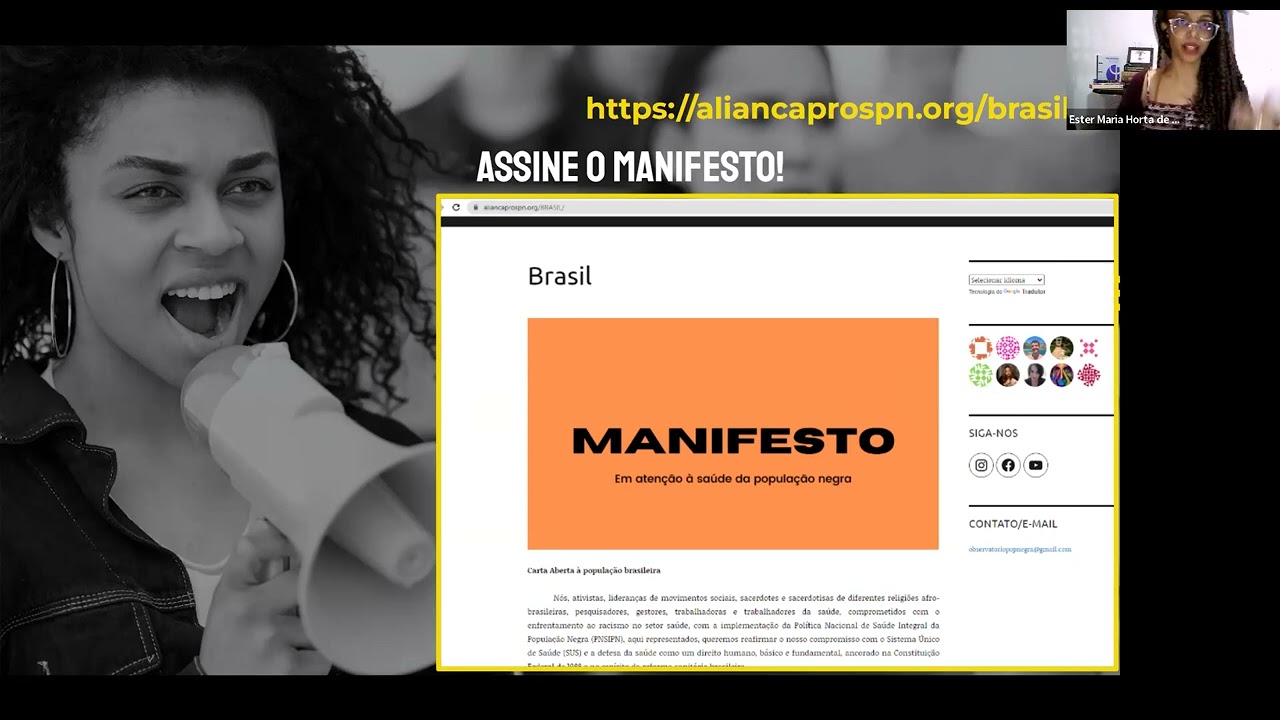 IV Encontro de Rede Pro Saúde da População Negra