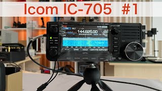  Icom IC-705