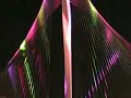 The bridge of strings in Jerusalem - inauguration ceremony
