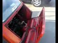smoking car - fiat 126p smoking car - fiat 126p