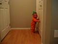 Scary Baby Pumpkin