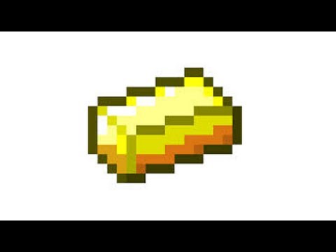 video-linktoworks-Minecraft - How to Craft A Gold Ingot - YouTube