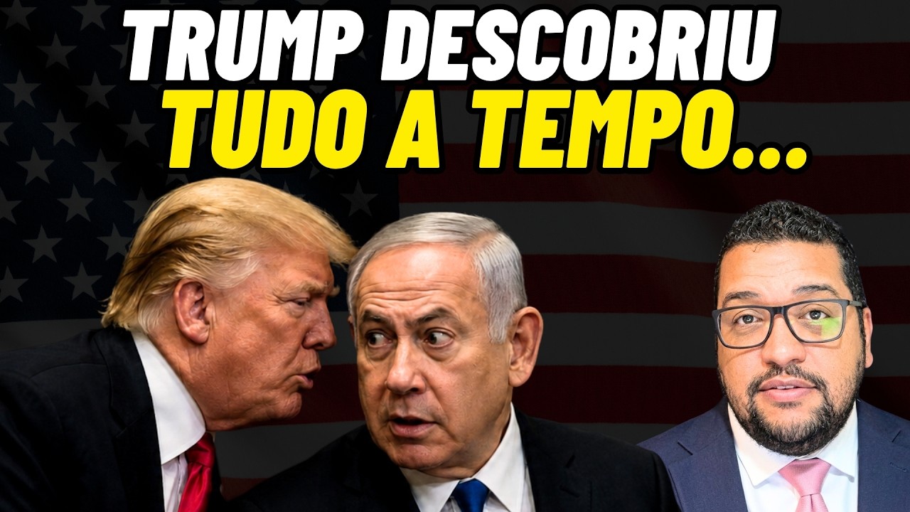 Trump descobre plano contra Netanyahu e dá resposta imediata