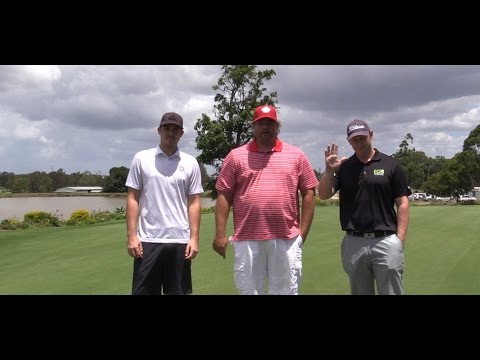 Nudgee Golf Course VLOG 18 Hole Matchplay part 1