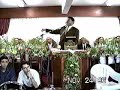 CULTO EM LAUZANE PAULISTA - CELSO SANTANA -  ST� CEIA  1