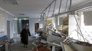 Ukrayna'da hastaneye saldırı