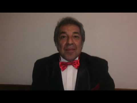 Oscar Miranda, el Doble de Sandro en World Music BA