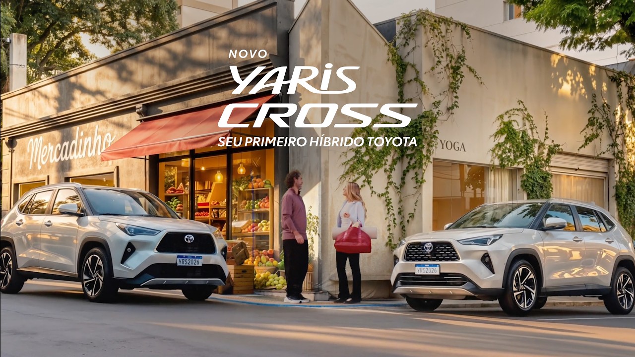 Yaris Cross é perfeito