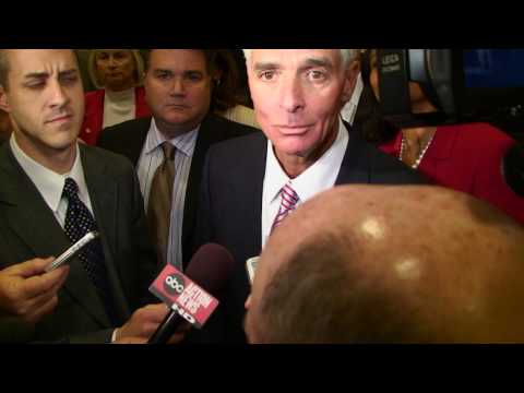 Gov. Charlie Crist denies plans to leave GOP