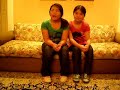 Nensi and Khushi