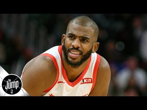 Video: Chris Paul's contract is 'so atrocious' that OKC has to keep him for now - Nick Friedell | The Jump