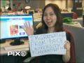 Charissa the PIX Intern Graduates!