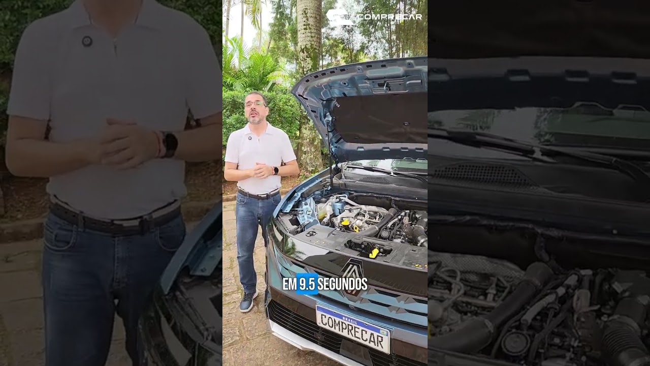 Qual a motorização do Novo Renault Boreal