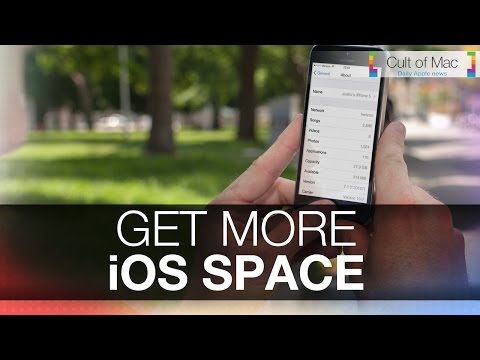 how to get more storage on iphone 5c