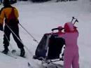 XC ski train XC ski train