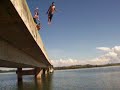 Pulando da Ponte de Ponta