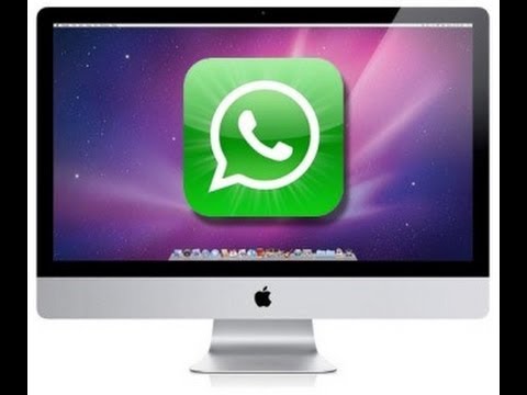 how to whatsapp on mac