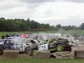 Ilderton Fair 2009- Demolition Derby: Heat #1 Part #2