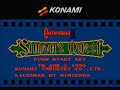 nintendo - castlevania 2 - mansion - dwelling of doom