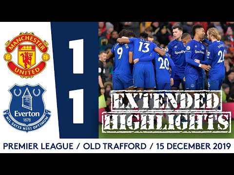 FC Manchester United 1-1 FC Everton Liverpool