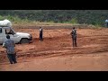 Stuck on road to Kikwit