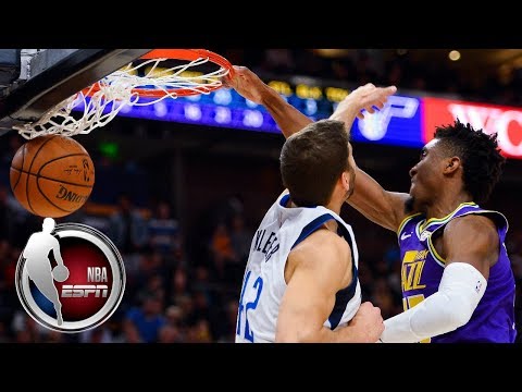 Video: Donovan Mitchell, Utah Jazz put on dunk show vs. Dallas Mavericks | NBA on ESPN