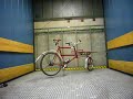 Cargo Bike in Freight Elevator Cargo Bike in Freight Elevator
