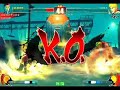 Street Fighter 4 IV Gameplay - C.viper vs Ken Street Fighter 4 IV Gameplay - C.viper vs Ken